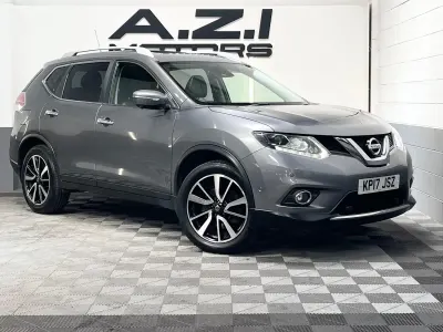 Used Nissan X-Trail Tekna 130 HP (95 kW) 2017 Grey SUV