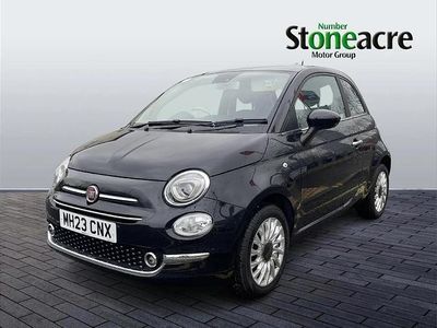 Black Used 2023 Fiat 500 Hatchback | £8,990 (Fair price)