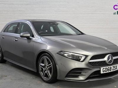 Grey Used 2018 Mercedes A200 AMG Line Premium Plus Hatchback | £17,197 (Fair price)
