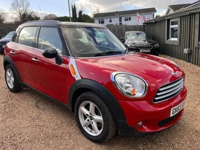 Used Mini Cooper Countryman 122 HP (89 kW) 2013 SUV