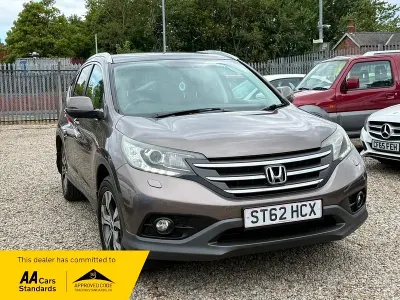 Used Honda CR-V EX 2012 Brown SUV