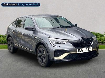 Used Renault Arkana Bose Edition 142 HP (104 kW) 2023 Grey  SUV