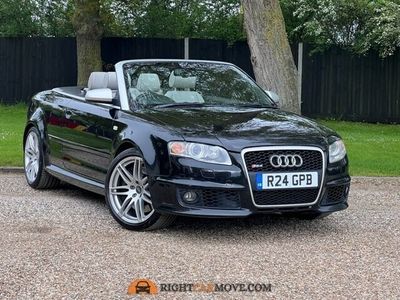used Audi A4 Cabriolet RS4 4.2 FSI quattro 2d
