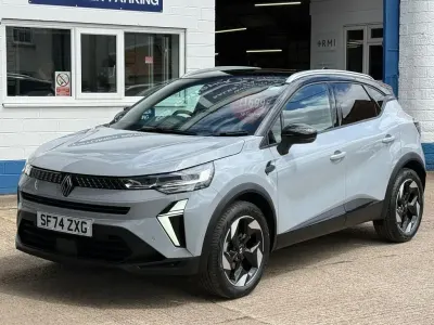 Used Renault Captur Techno 91 HP (66 kW) 2024 Grey SUV
