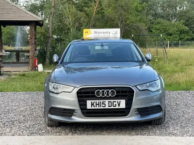 Used Audi A6 Basis 2025 Silver Sedan