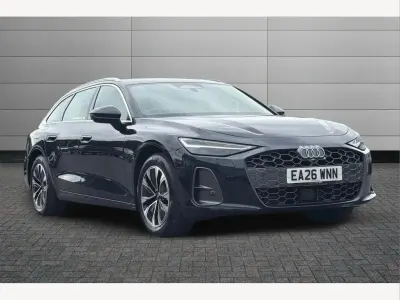 Used Audi A6 Sport 299 HP (219 kW) 2026 Blue Estate