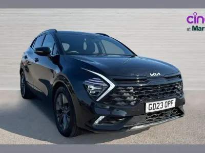 Used Kia Sportage GT-Line S 226 HP (166 kW) 2023 Black SUV