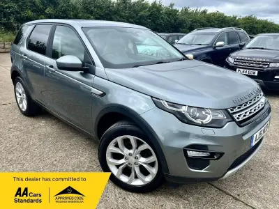 Used Land Rover Discovery Sport HSE 2015 Grey SUV