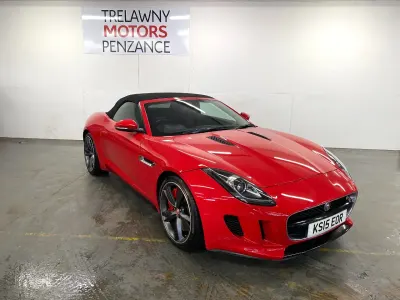 Used Jaguar F-Type