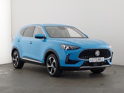 Used MG HS Trophy 162 HP (119 kW) 2023 Blue SUV