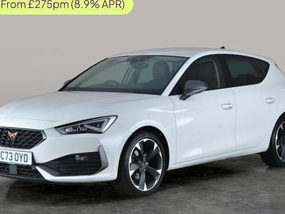 Used Cupra Leon 150 HP (110 kW) 2024 White Hatchback