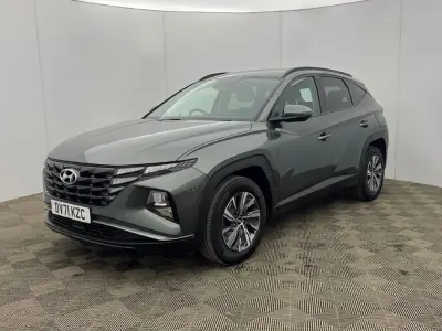 Used Hyundai Tucson SE 150 HP (110 kW) 2021 Grey SUV