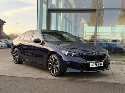 Blue Used 2025 BMW 550e M Sport Sedan | £67,000 (A bit pricey)