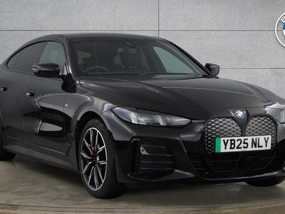 Used BMW i4 M Sport 246 kW (335 HP) 2025 Black Sedan