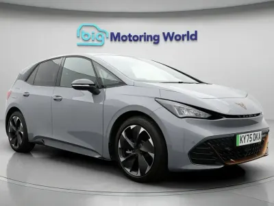 Used Cupra Born e-Boost 169 kW (231 HP) 2025 Grey Hatchback
