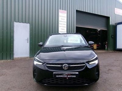 Used Vauxhall Corsa 75 HP (55 kW) 2020 Black Hatchback