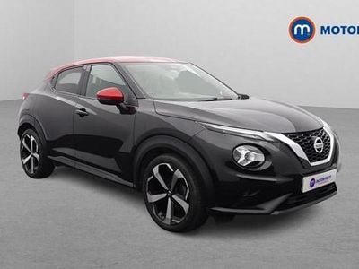Used Nissan Juke Tekna 117 HP (86 kW) 2019 Black SUV