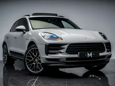 Used Porsche Macan 245 HP (180 kW) 2018 Grey SUV
