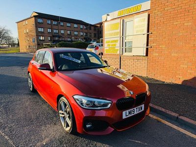Used BMW 116 M Sport 2019 Orange Hatchback