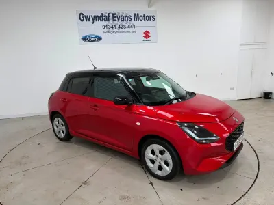 Used Suzuki Swift 82 HP (60 kW) 2025 Red Hatchback