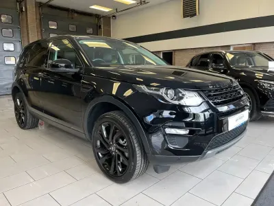 Used Land Rover Discovery Sport HSE 180 HP (132 kW) 2017 Black SUV