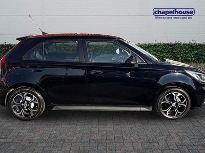 Used MG MG3 Exclusive 106 HP (77 kW) 2023 Black Hatchback