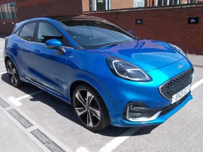 Used Ford Puma ST-Line 125 HP (91 kW) 2021 SUV