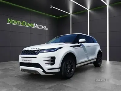 Used Land Rover Range Rover evoque R-Dynamic 150 HP (110 kW) 2020 White SUV