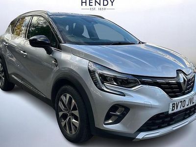 Grey Used 2020 Renault Captur Version S SUV | £14,299 (Fair price)