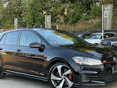 Used VW Golf VIII GTI 245 HP (180 kW) 2020 Hatchback