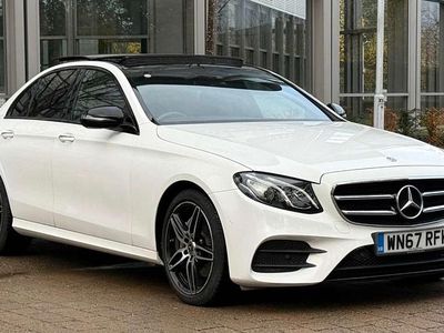 White Used 2017 Mercedes E220 AMG Line Premium Sedan | £18,600 (A bit pricey)