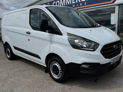 Used Ford Transit Custom S 2023 White Van