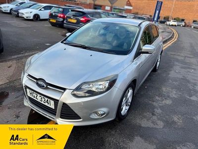 Silver Used 2014 Ford Focus Zetec | £3,695 (Good price)