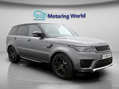 Used Land Rover Range Rover Sport HSE 306 HP (225 kW) 2018 Grey SUV