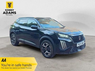 Begagnad Peugeot 2008 Allure 130 HK (95 kW) 2025 Svart SUV