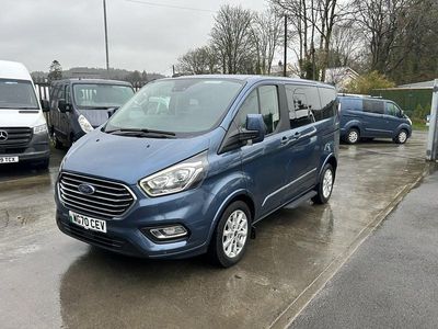 Blue Used 2020 Ford Tourneo Titanium MPV | £17,950 (Super price)