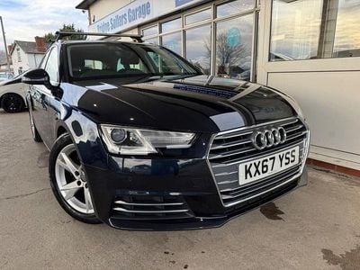Blue Used 2017 Audi A4 Sport Estate | £12,995 (Fair price)