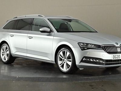 used Skoda Superb 2.0 TDI CR SE L 5dr