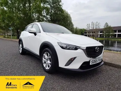 Usado Mazda CX-3 121 HP (88 kW) 2016 Branco SUV