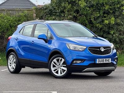 Second-hand Vauxhall Mokka X Design Edition 140 CP (102 kW) 2018 Albastru SUV