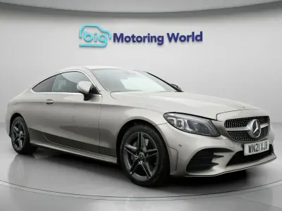 Second-hand Mercedes C300 AMG line 258 CP (189 kW) 2021 Coupe