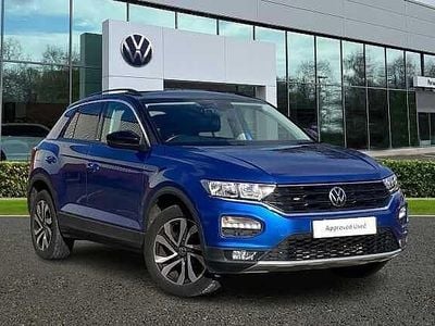 Blue Used 2021 VW T-Roc Active SUV | £19,294 (Fair price)