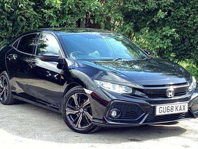 used Honda Civic c 1.0 VTEC Turbo EX Euro 6 (s/s) 5dr AIRCON Hatchback