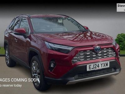 Used Toyota RAV4 218 HP (160 kW) 2025 SUV