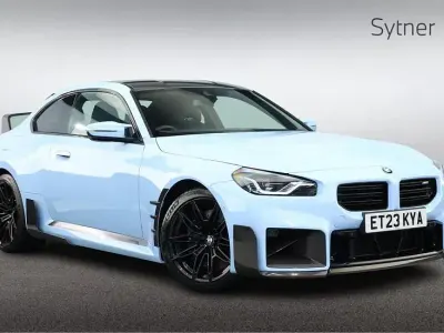 Used BMW M2 Comfort Edition 454 HP (333 kW) 2023 Blue Coupe