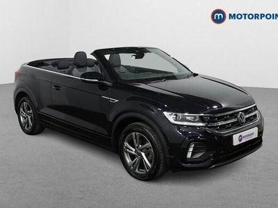 VW T-Roc Cabriolet