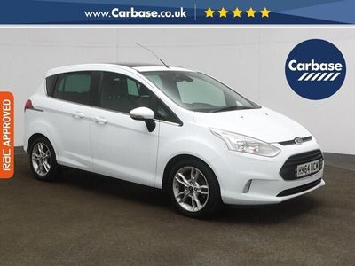 used Ford B-MAX B-MAX 1.0 EcoBoost 125 Titanium X 5dr - MPV 5 Seats Test DriveReserve This Car -HK64UCMEnquire -HK64UCM