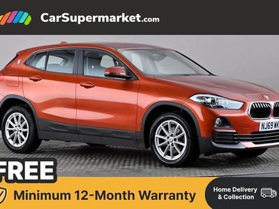 Used BMW X2 140 HP (102 kW) 2019 Orange SUV