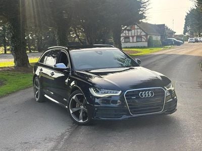 Used Audi A6 Black Edition 2013 Black Estate