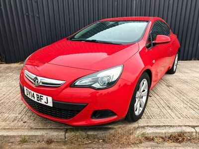 Vauxhall Astra GTC